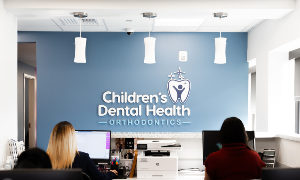 childrens dental health orthodontics lobby