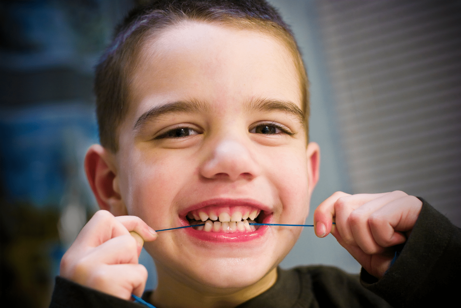 Прически для детей от зубов