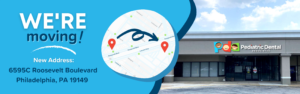 we're moving graphic