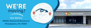 we're moving graphic
