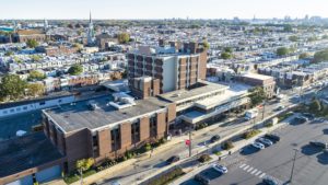 Aerial photo of Allegheny Ave Pediatric Dental Residency