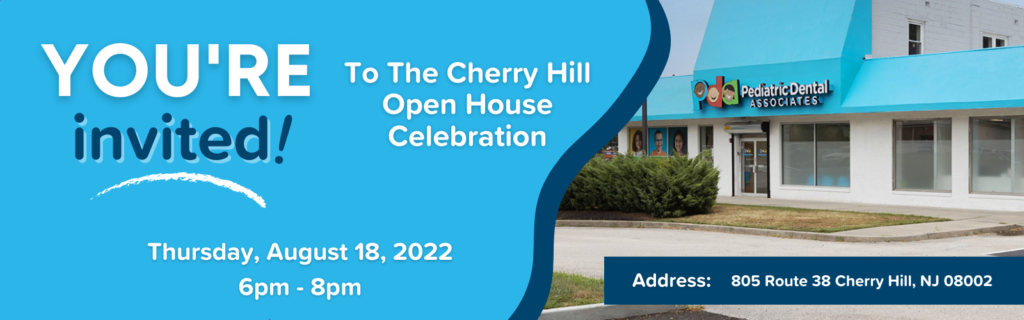 cherry hill grand opening banner