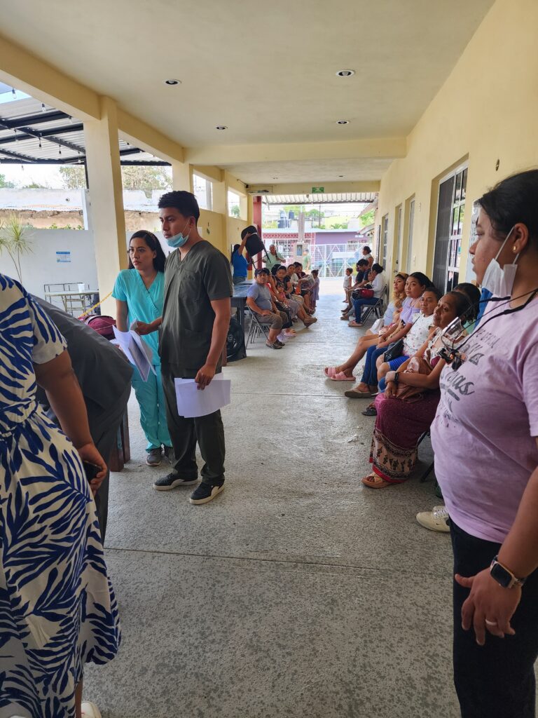 Dr. Paul Bahn in Mexico