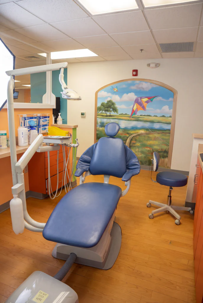 Pediatric dental office at 7 East Skippack Pike, Ambler, PA