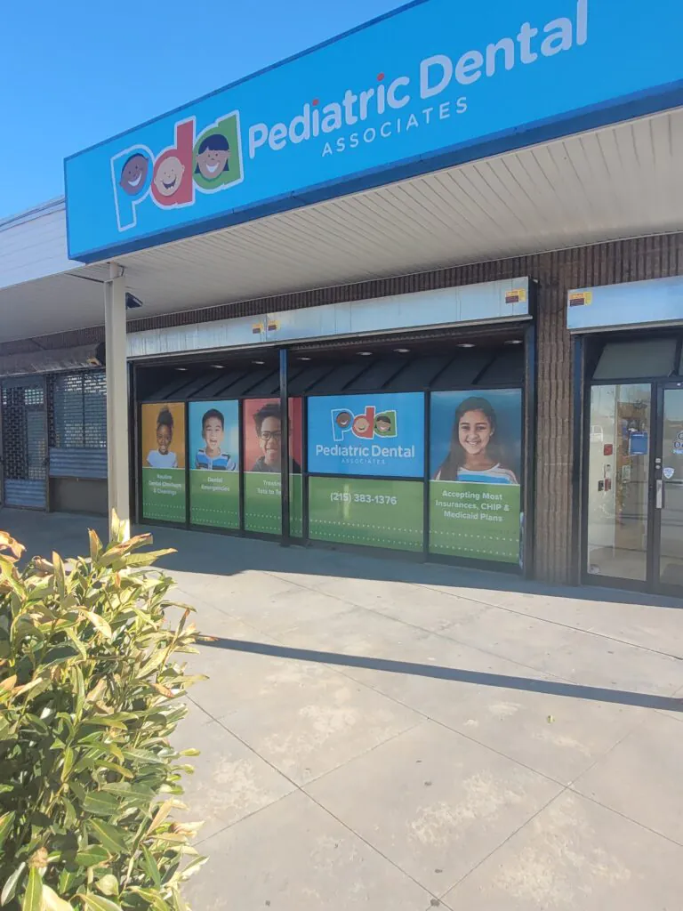 Kids dental office at 5629 Vine St, West Philadelphia